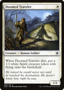 Doomed Traveler (CN2-083) [Conspiracy: Take the Crown]