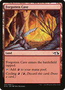 Forgotten Cave (DD3-057) [Duel Decks Anthology: Elves vs. Goblins]