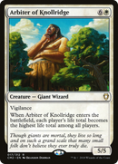 Arbiter of Knollridge (CM2-017) [Commander Anthology Volume II]