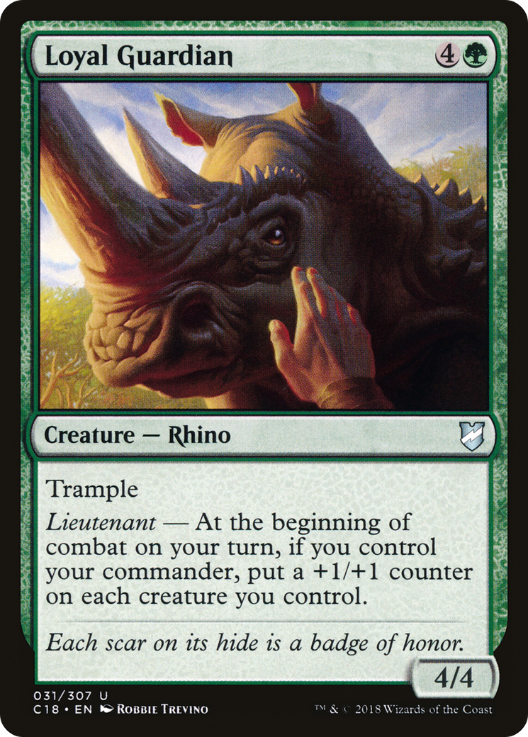 Loyal Guardian (C18-031) [Commander 2018]