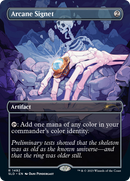 Arcane Signet (SLD-1492) [Secret Lair Drop] (Borderless)