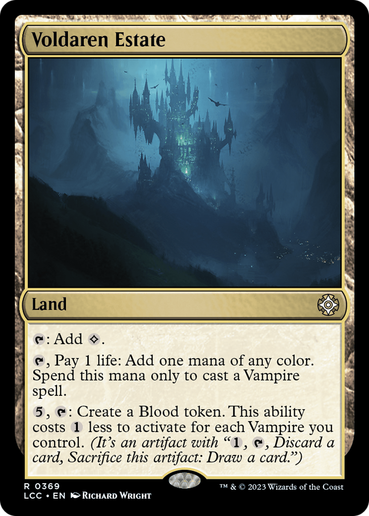 Voldaren Estate (LCC-369) [The Lost Caverns of Ixalan Commander]