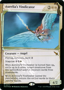 Aurelia's Vindicator (MKM-377) [Murders at Karlov Manor]: (Showcase) Foil
