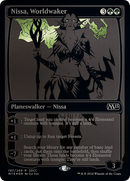 Nissa, Worldwaker (SDCC 2014 Exclusive) (MEDIA-187) [San Diego Comic-Con 2014] Foil