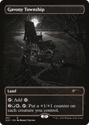 Gavony Township (SLD-357) [Secret Lair Drop] Foil