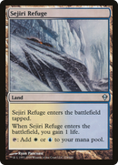 Sejiri Refuge (ZEN-224) [Zendikar]