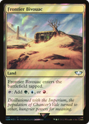 Frontier Bivouac (Surge Foil) (40K-281) [Warhammer 40,000 Commander] Foil