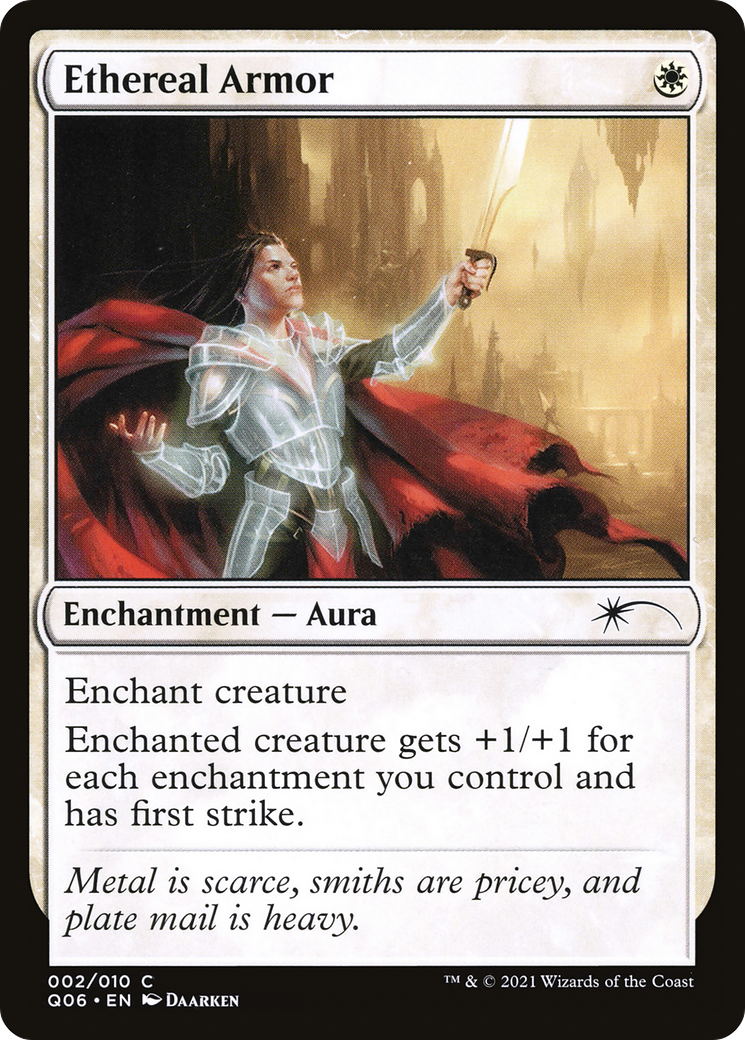 Ethereal Armor (UMP-002) [Pioneer Challenger Decks 2021]