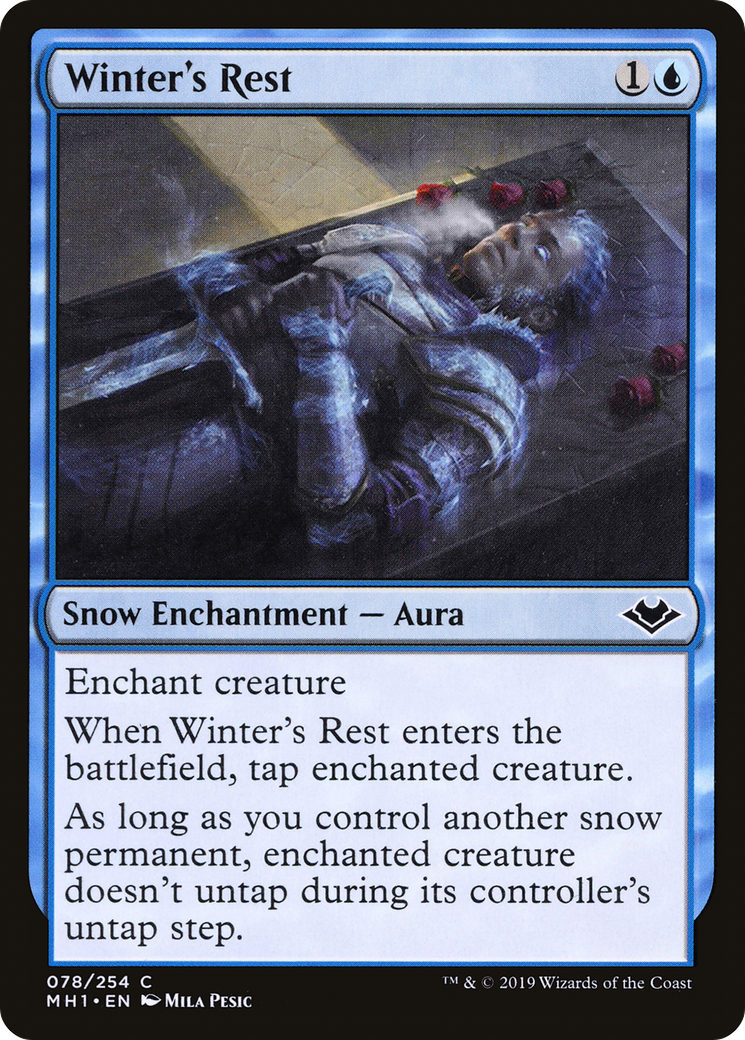 Winter's Rest (MH1-078) [Modern Horizons]