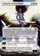 Elspeth, Storm Slayer (TDM-398) [Tarkir: Dragonstorm] (Borderless)