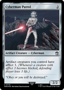 Cyberman Patrol (WHO-779) [Doctor Who] Foil