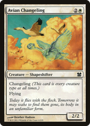 Avian Changeling (MMA-006) [Modern Masters] Foil