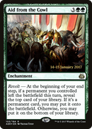 Aid from the Cowl (PRE-105S) [Aether Revolt Promos] Foil