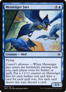 Messenger Jays (CN2-035) [Conspiracy: Take the Crown]