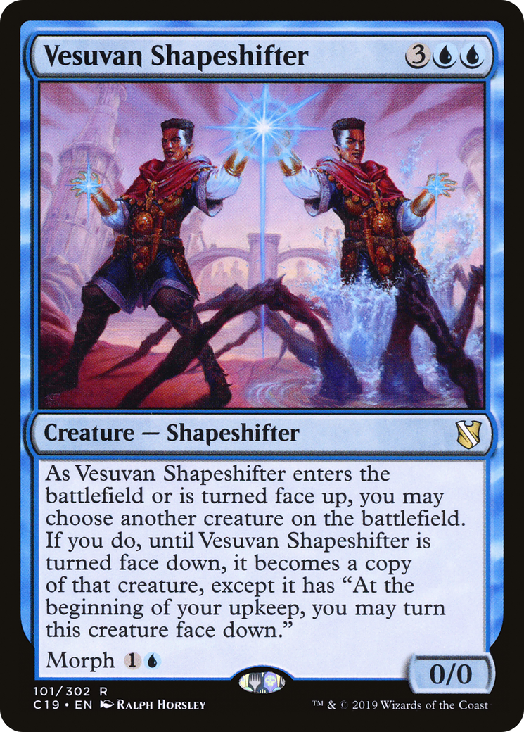 Vesuvan Shapeshifter (C19-101) [Commander 2019]