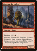Greater Gargadon (LIST-MMA-117) [The List]
