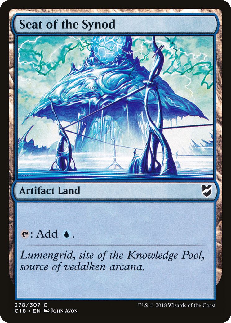Seat of the Synod (C18-278) [Commander 2018]