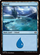 Island (TDM-279) [Tarkir: Dragonstorm] Foil