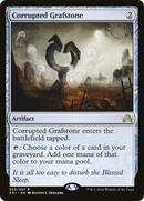 Corrupted Grafstone (SOI-253) [Shadows over Innistrad] Foil