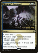 Silumgar's Command (PRE-232S) [Dragons of Tarkir Promos] Foil