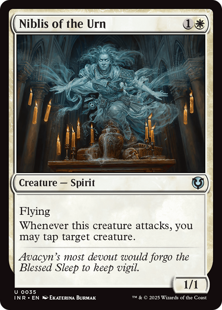 Niblis of the Urn (INR-035) [Innistrad Remastered]