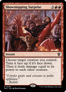 Showstopping Surprise (MKC-035) [Murders at Karlov Manor Commander]