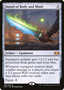 Sword of Body and Mind (2XM-295) [Double Masters] Foil