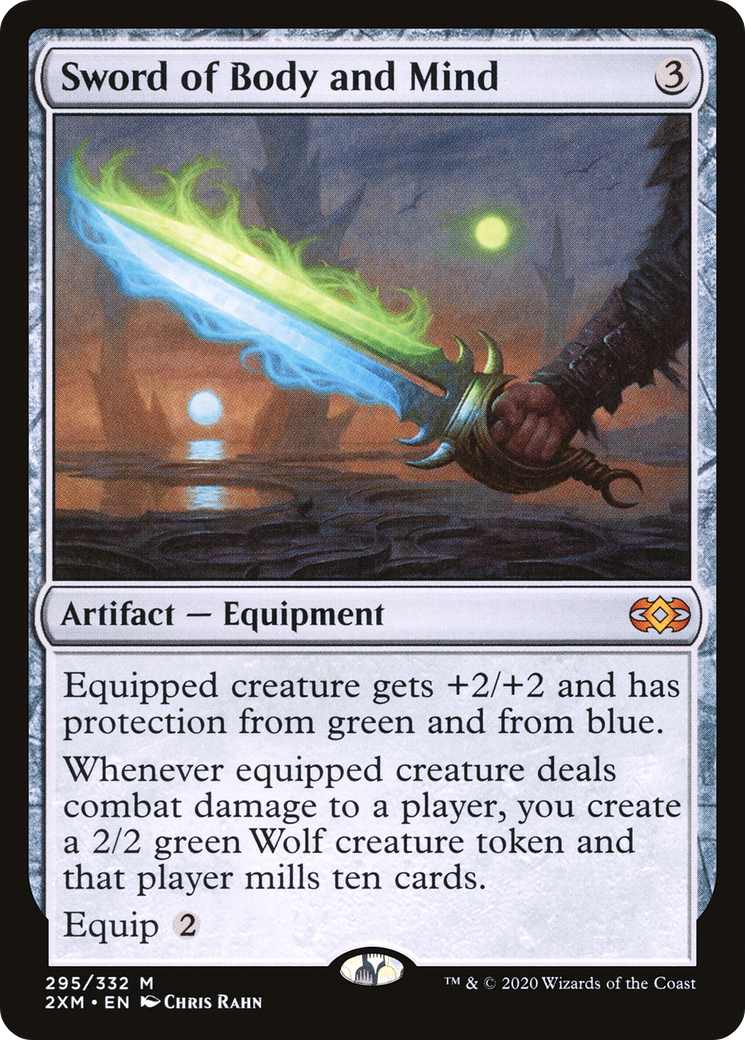Sword of Body and Mind (2XM-295) [Double Masters] Foil