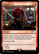 Seize the Day (SLD-480) [Secret Lair Drop] / Round Two Foil