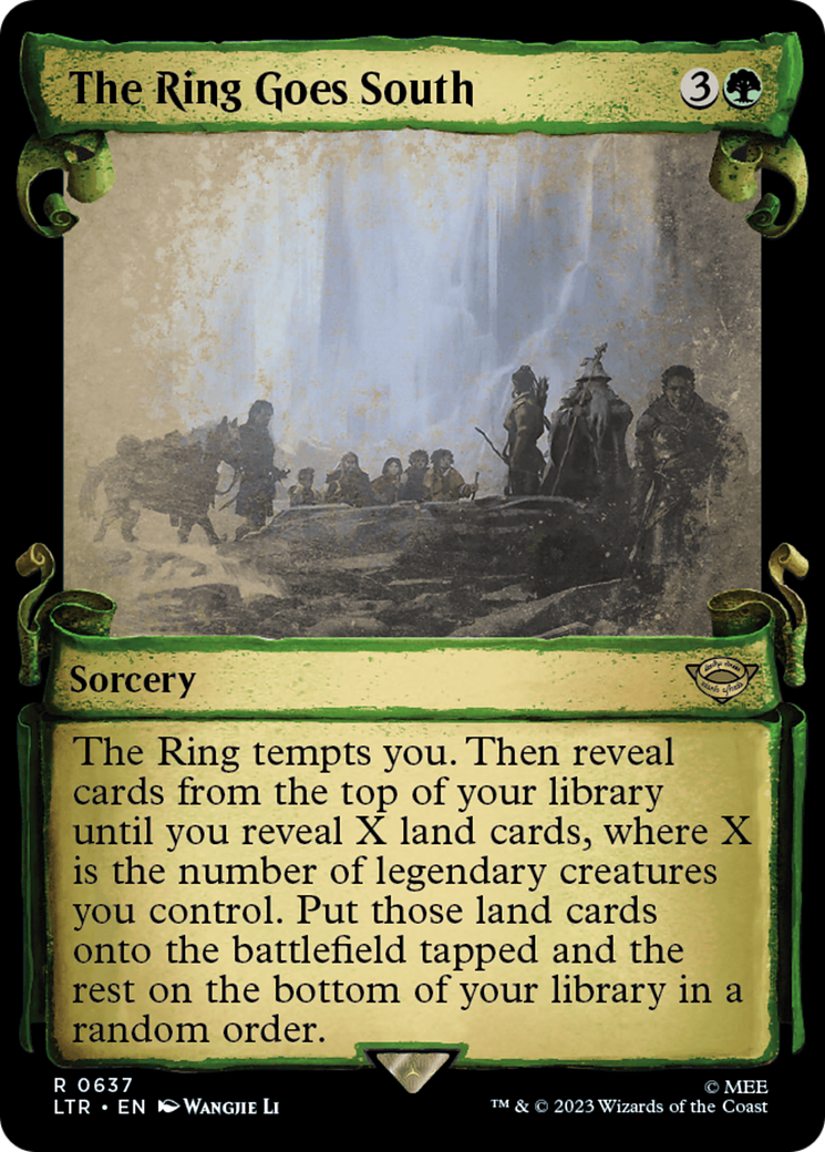 The Ring Goes South (Showcase Scrolls) (LTR-637) [The Lord of the Rings: Tales of Middle-earth]
