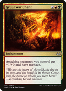 Gruul War Chant (MM3-170) [Modern Masters 2017]