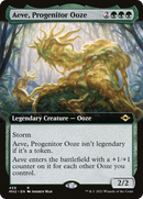 Aeve, Progenitor Ooze (MH2-459) [Modern Horizons 2]: (Extended Art) Foil