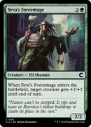 Yeva's Forcemage (CLU-181) [Ravnica: Clue Edition]