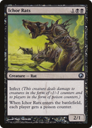Ichor Rats (SOM-067) [Scars of Mirrodin] Foil