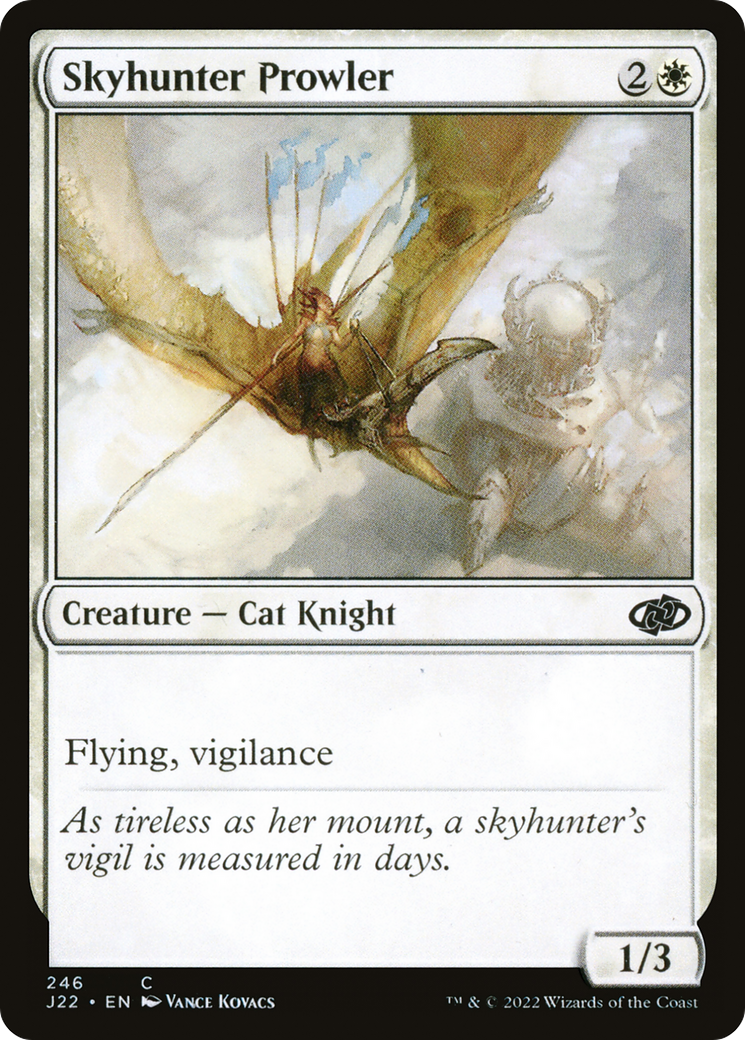 Skyhunter Prowler (J22-246) [Jumpstart 2022]