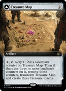 Treasure Map // Treasure Cove (LCI-391) [The Lost Caverns of Ixalan]: (Extended Art)