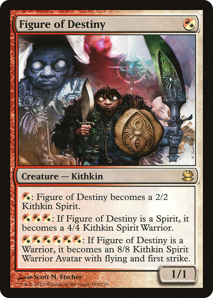 Figure of Destiny (MMA-189) [Modern Masters]