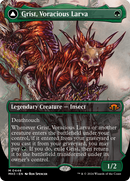 Grist, Voracious Larva // Grist, the Plague Swarm (MH3-446) [Modern Horizons 3] (Borderless) Foil