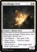 Dawnbringer Cleric (CLB-015) [Commander Legends: Battle for Baldur's Gate]