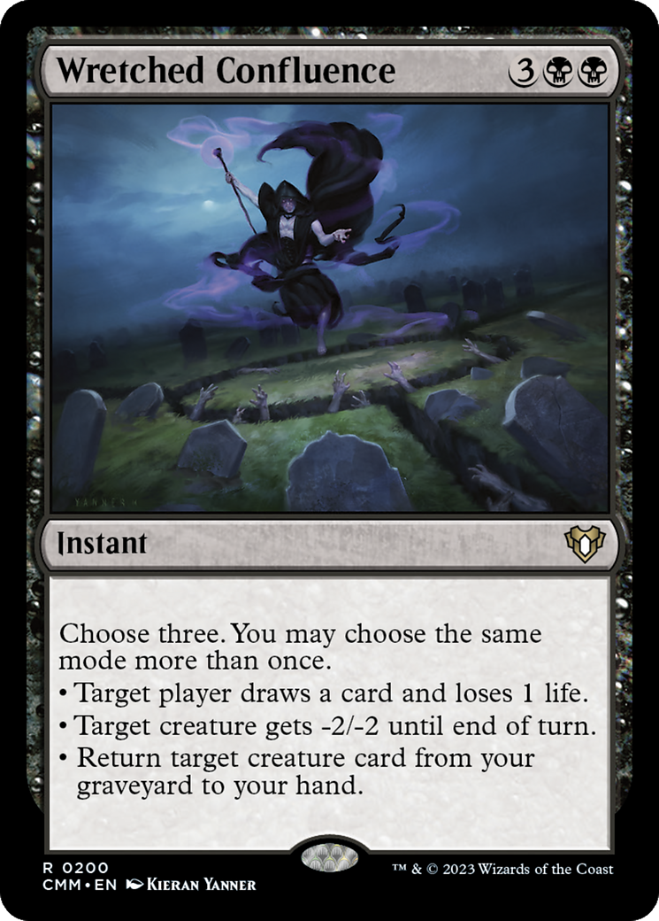 Wretched Confluence (CMM-200) [Commander Masters] Foil