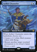 Aether Channeler (Extended Art) (DMU-392) [Dominaria United]