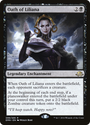 Oath of Liliana (EMN-099) [Eldritch Moon]