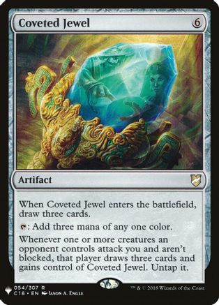 Coveted Jewel (LIST-054/307) [The List Reprints]