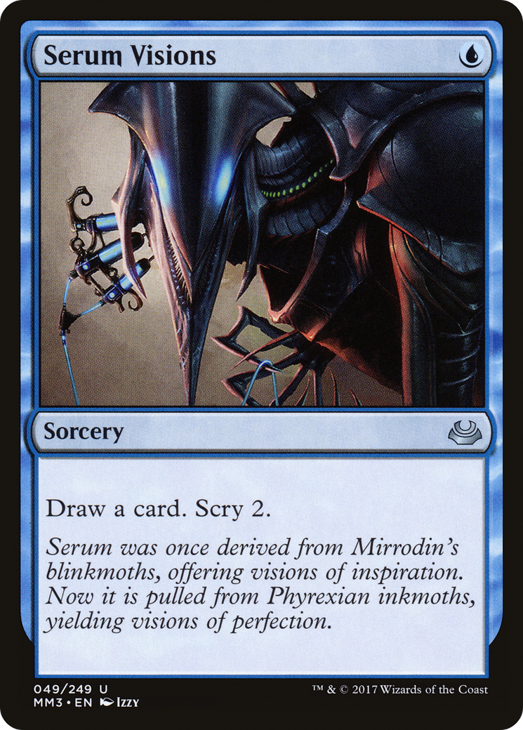 Serum Visions (MM3-049) [Modern Masters 2017] Foil