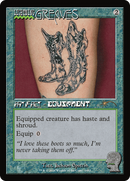 Lightning Greaves (SLD-1662) [Secret Lair Drop]