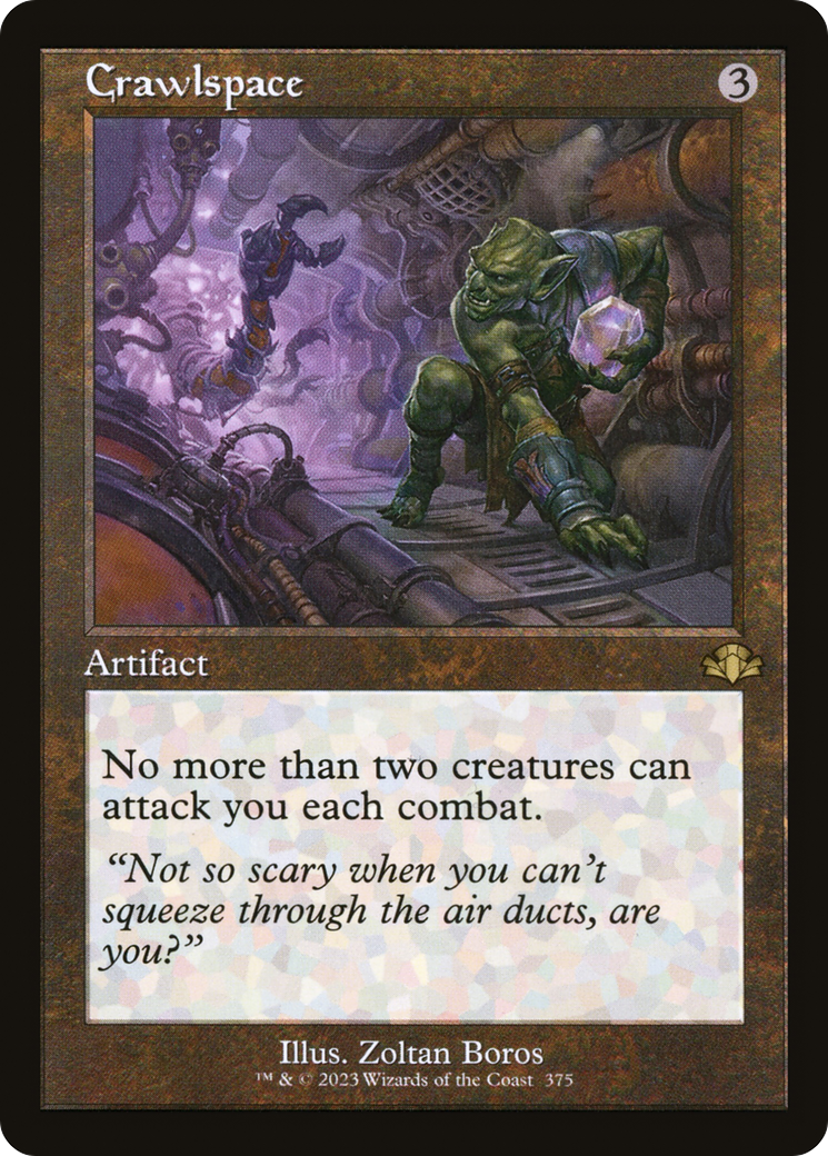 Crawlspace (DMR-375) [Dominaria Remastered]