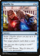 Huddle Up (BBD-036) [Battlebond] Foil