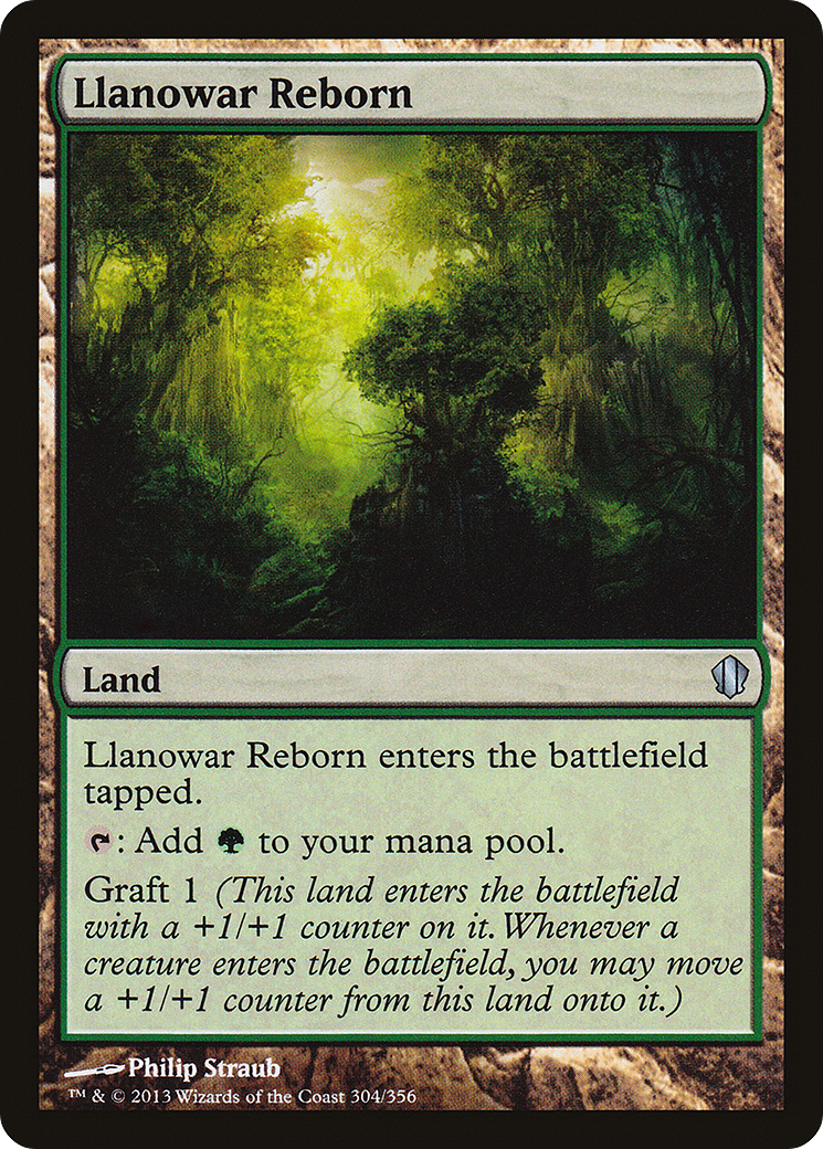 Llanowar Reborn (C13-304) [Commander 2013]