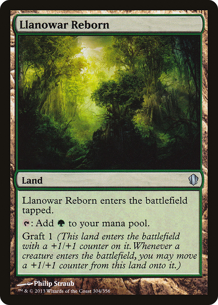 Llanowar Reborn (C13-304) [Commander 2013]