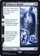 Tribute to Horobi (PRE-124) [Kamigawa: Neon Dynasty Promos] Foil